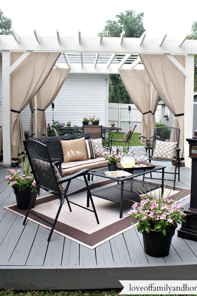 pergola covers