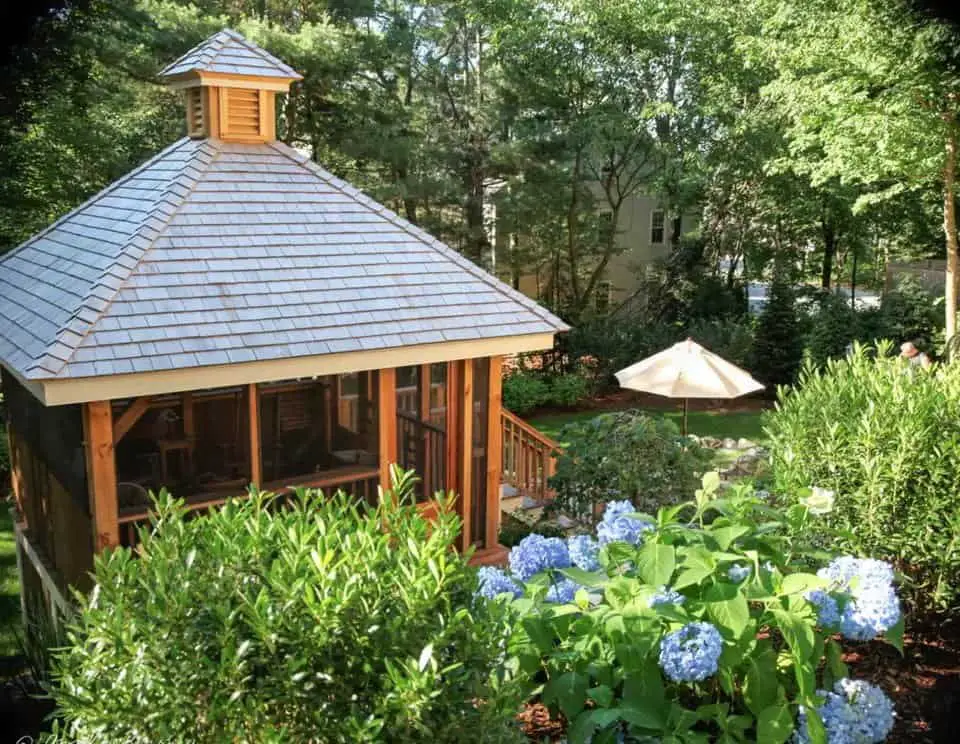 covered gazebo ideas