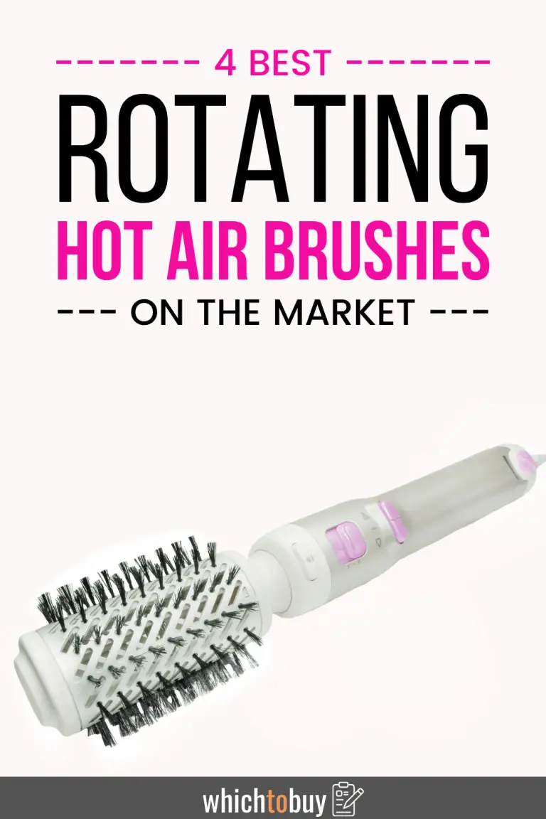Best Rotating Hot Air Brush for Short Hair 4 Rotating Brushes You