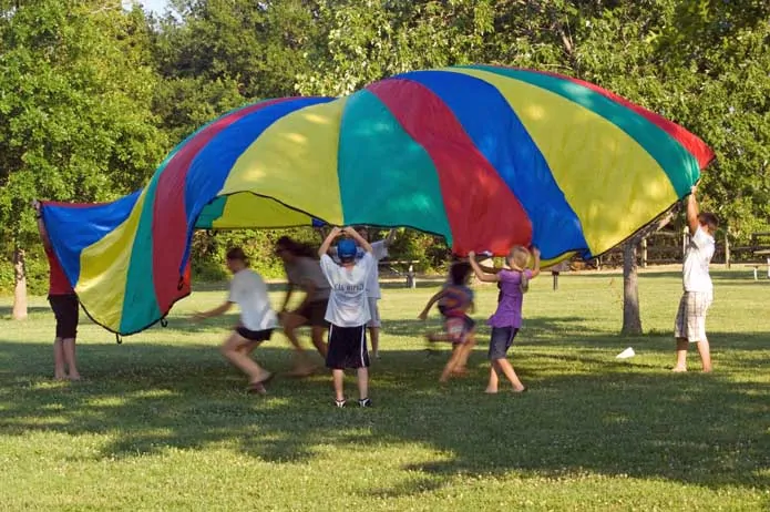 best parachute games for kids