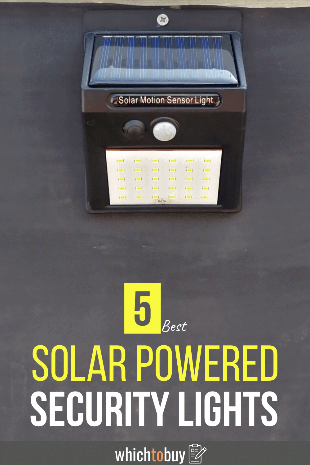 Best Solar Security Lights Reviewed (July 2022) Which to buy?