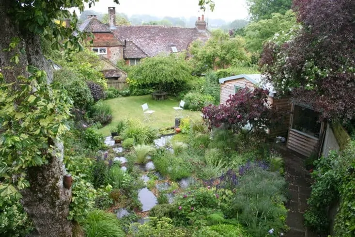 cottage garden layouts