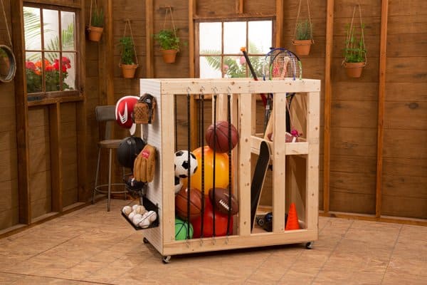 outdoor toy storage