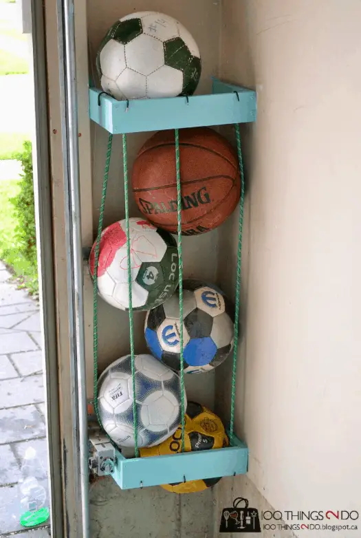 outside toy storage