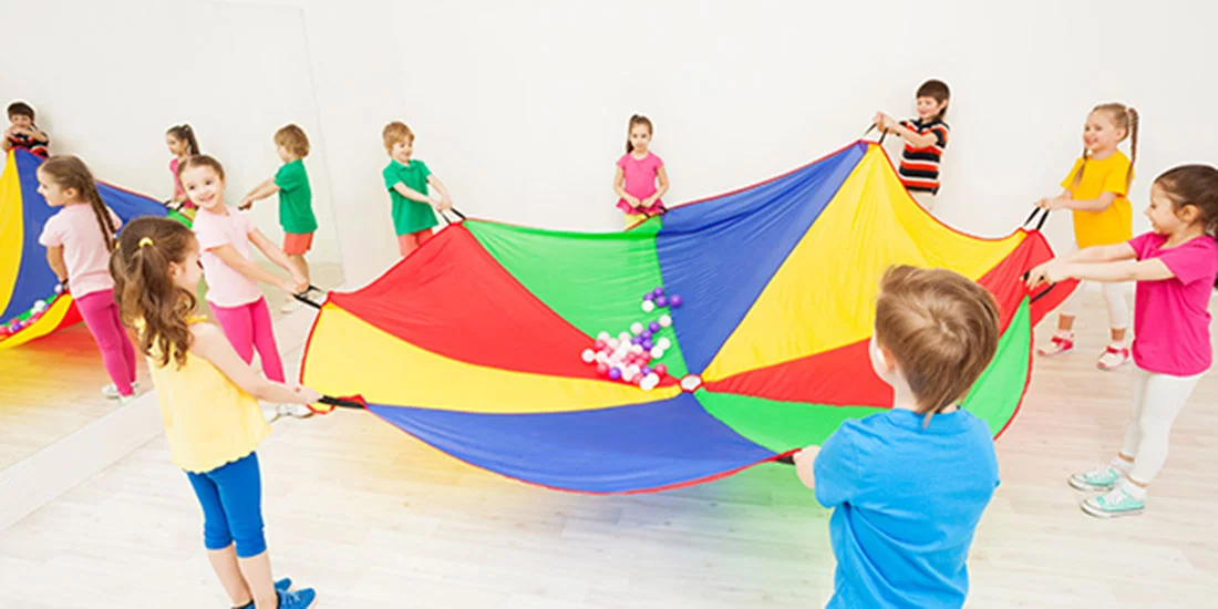 best parachute games for kids
