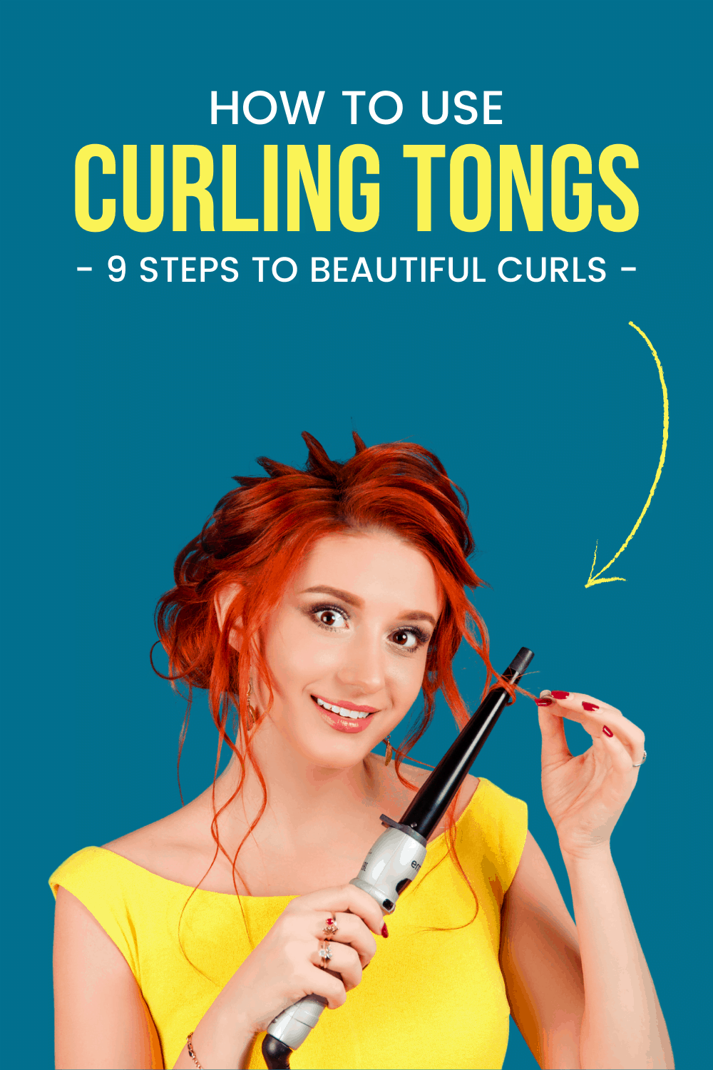 How to Use Curling Tongs - 9 Steps to Beautiful Curls | Which to buy?