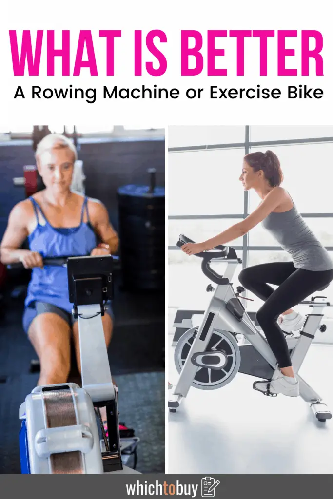 treadmill vs bike vs rower