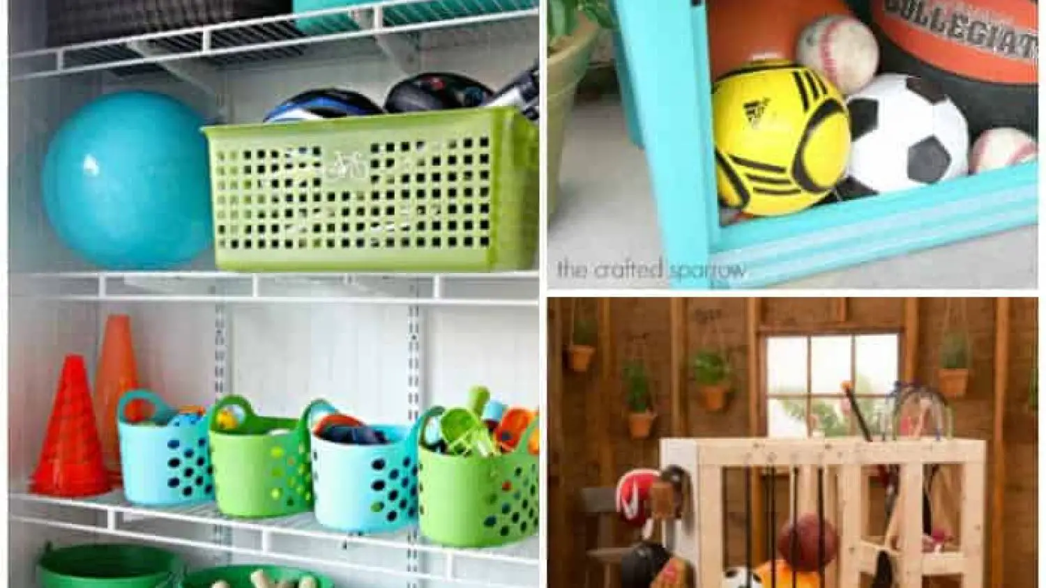 Outdoor Toy Storage: 15 Great Ideas for Your Kids’ Toys