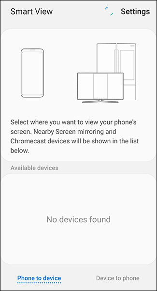 how to connect mini projector to phone