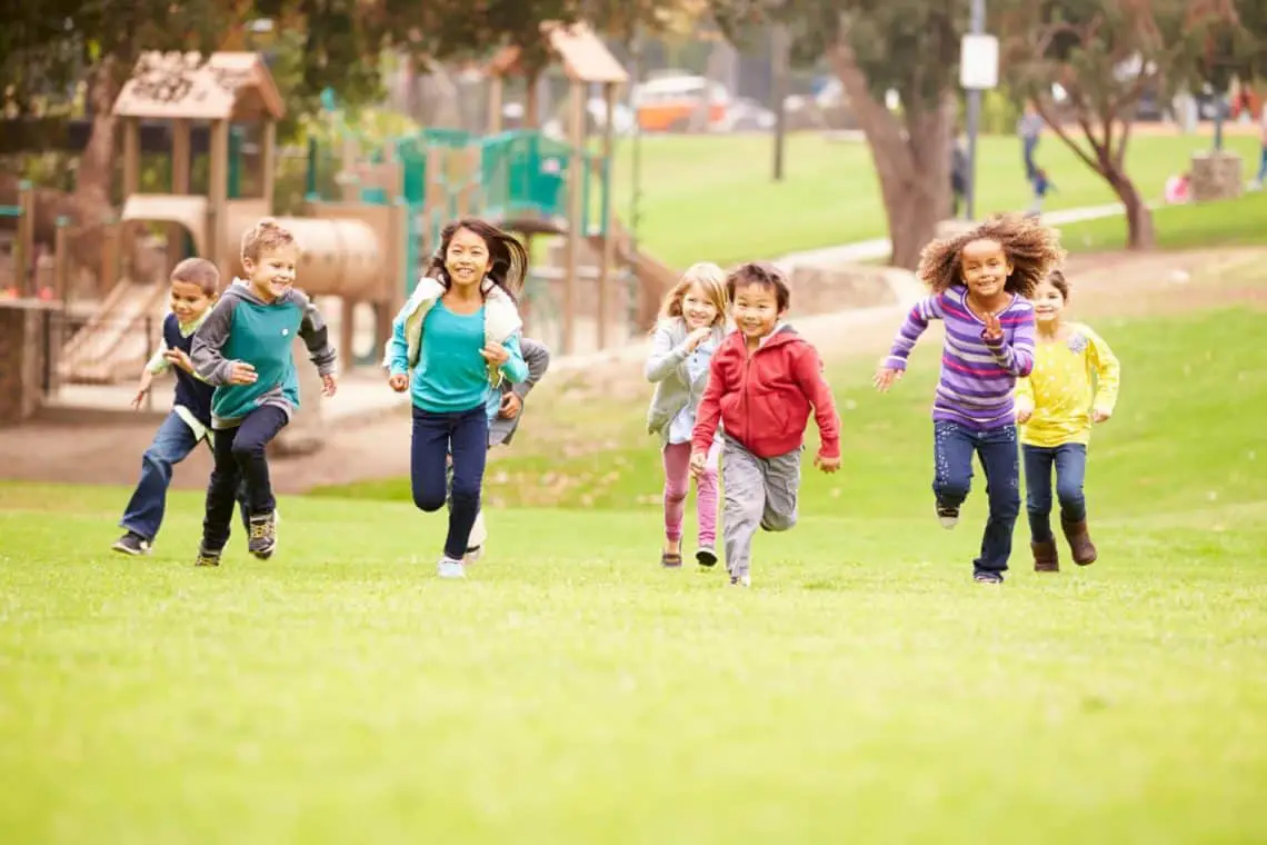 Outdoor Group Games For 5 Year Olds