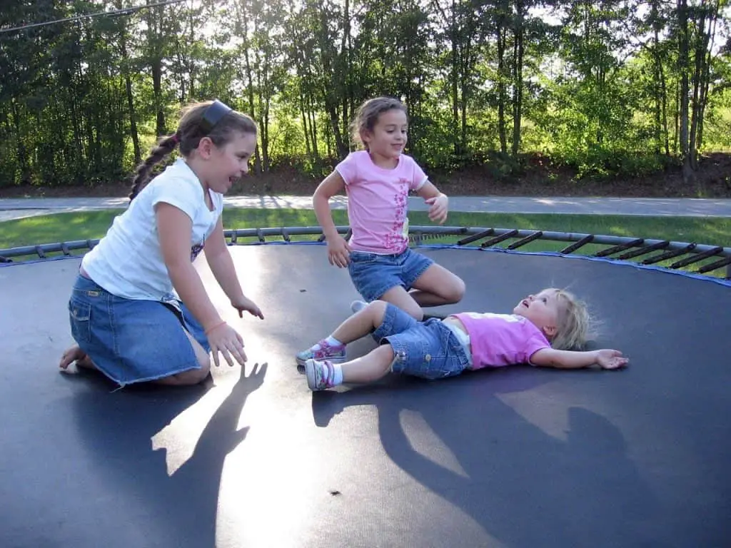 spring free trampoline