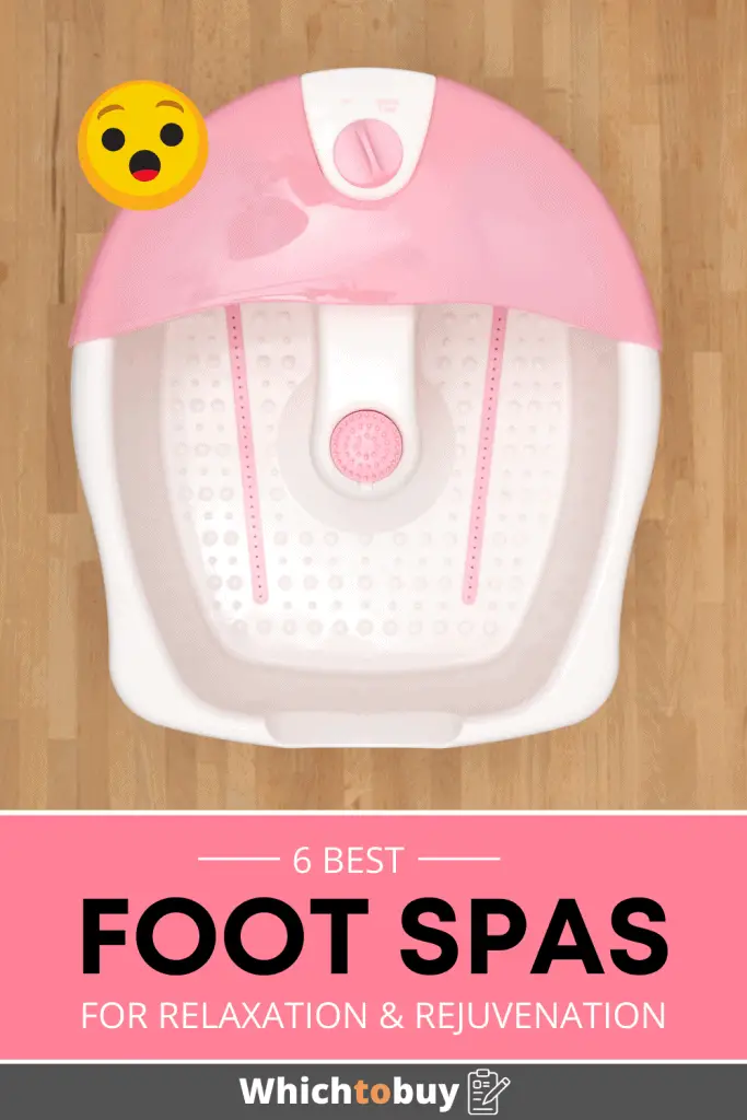 Best Foot Spa 2020 Foot Spas Reviewed WhichToBuy