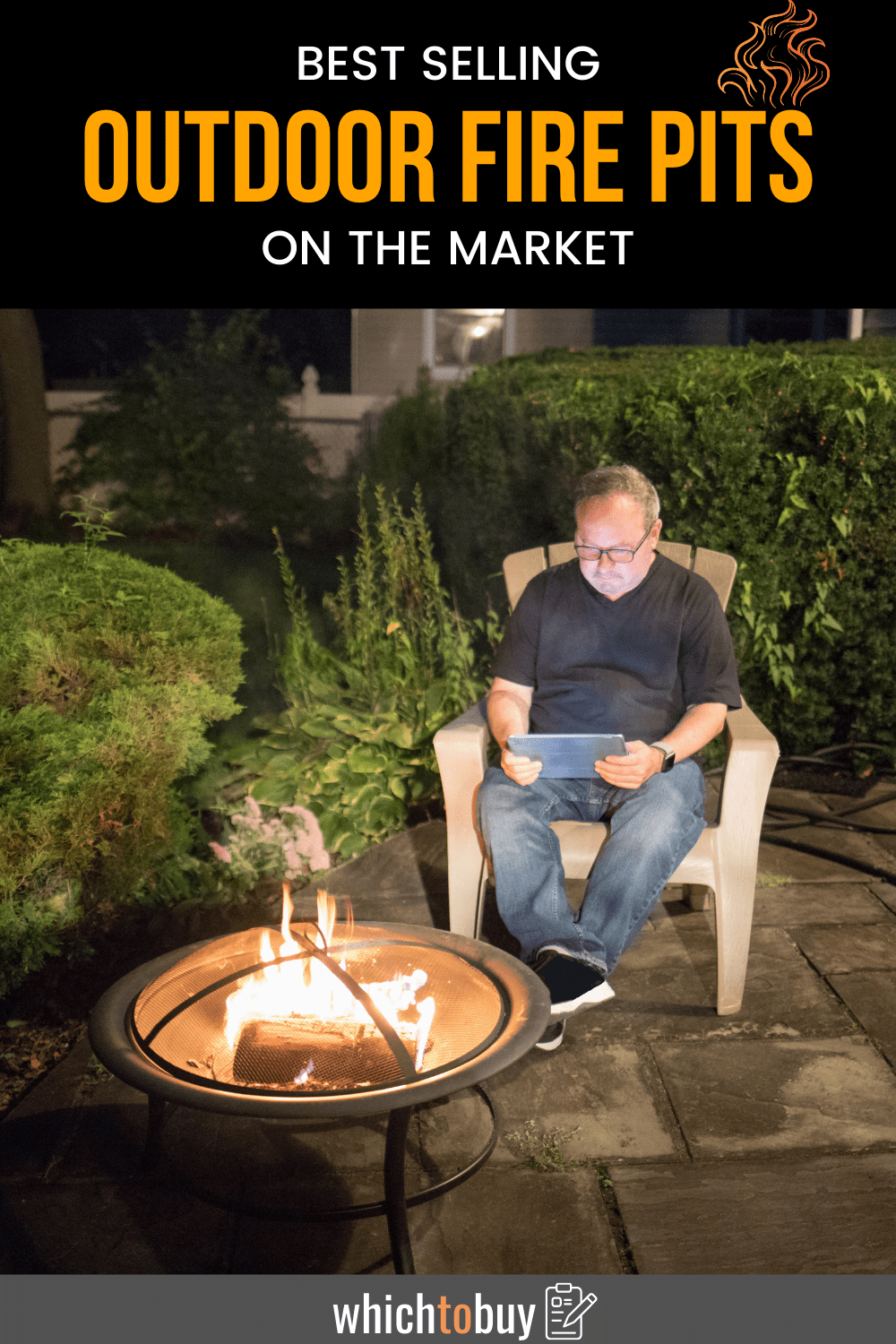 best patio wood burning fire pit on Best Fire Pit 2021 Fire Pits Reviewed Whichtobuy