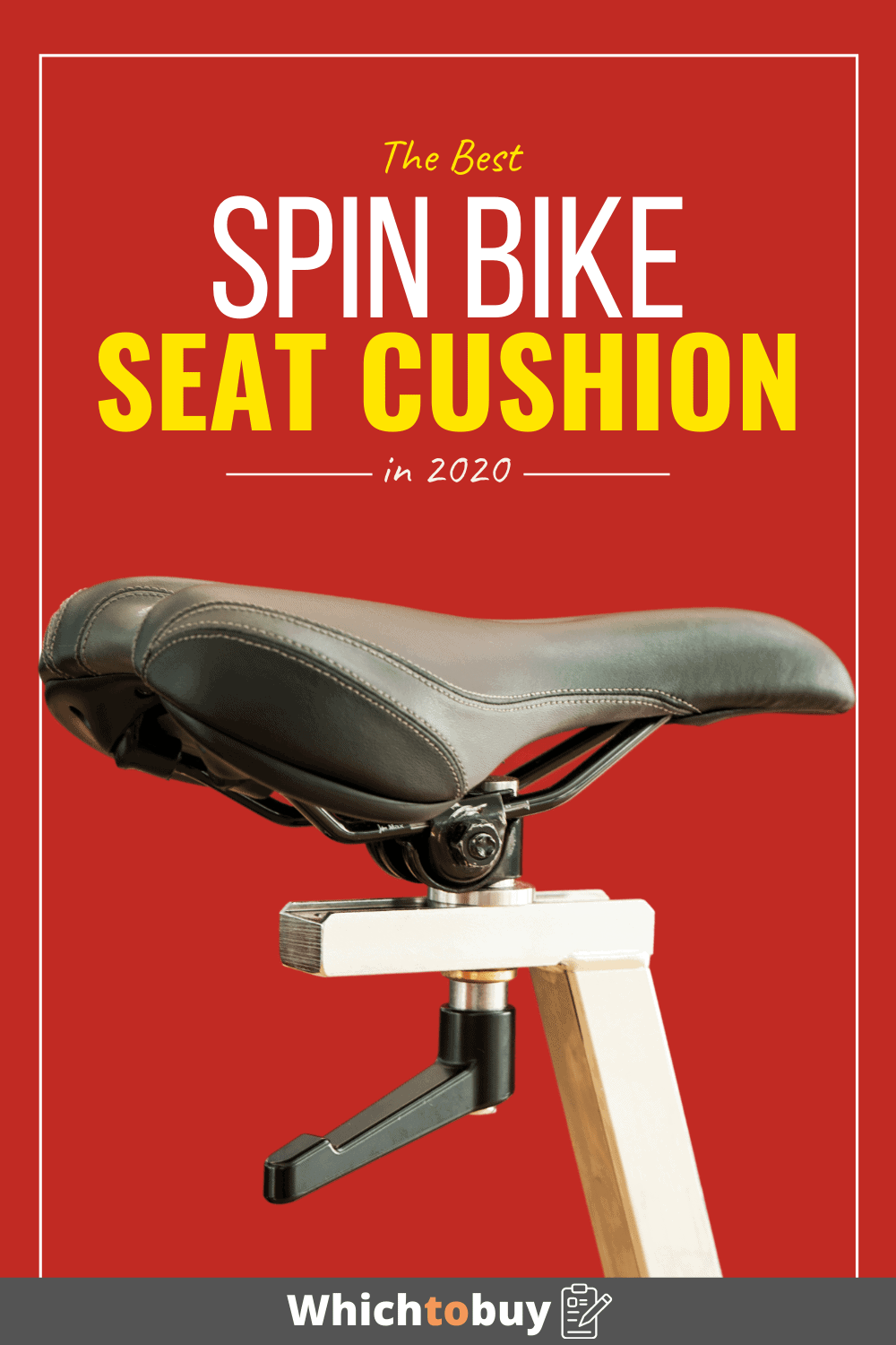 best spin bike seat cushion
