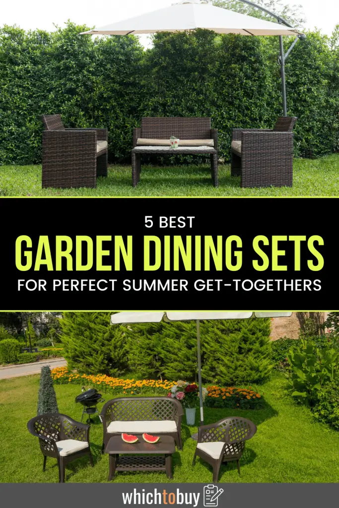 5 Best Garden Dining Sets for Perfect Summer GetTogethers WhichToBuy