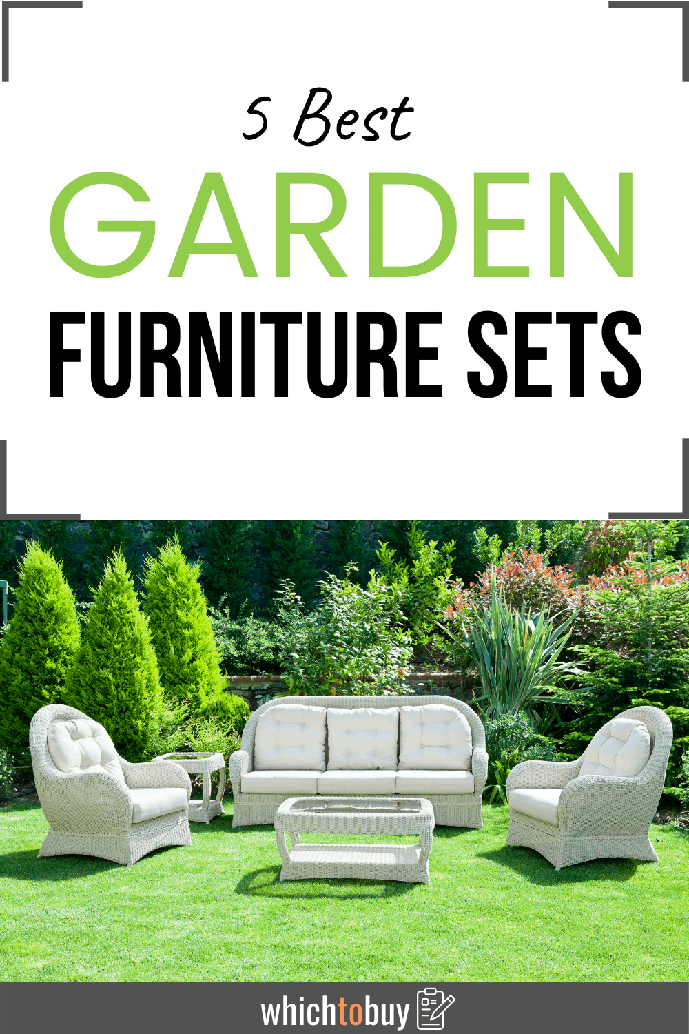 Best Garden Furniture Sets 2020 Garden Furniture Reviewed WhichToBuy