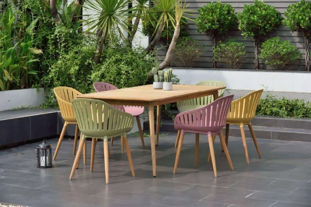 best garden dining sets