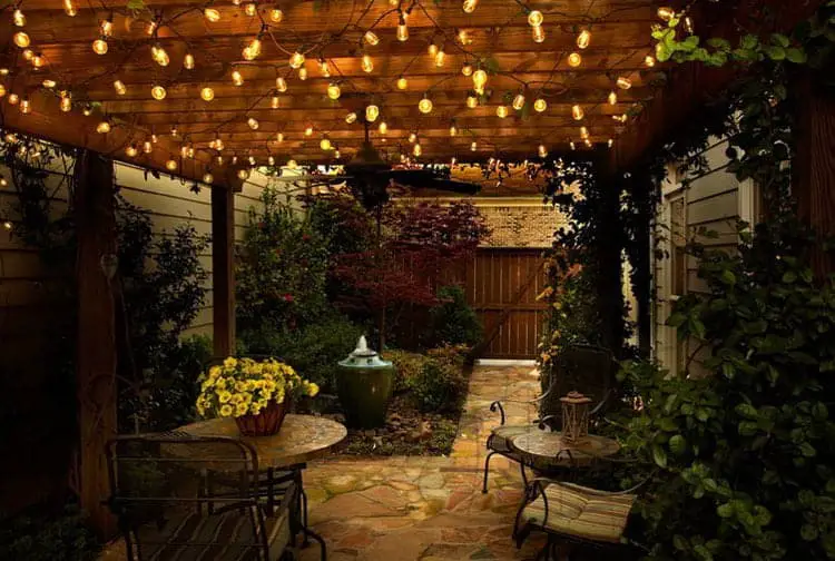 best garden lighting