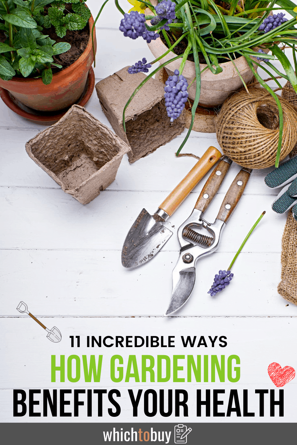 11 Incredible Ways How Gardening Benefits Your Health Which to buy?