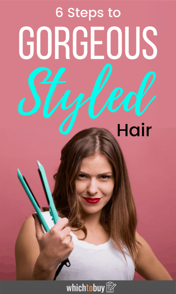 How to Style Hair With Hot Air Brush 6 Steps to Styled Hair