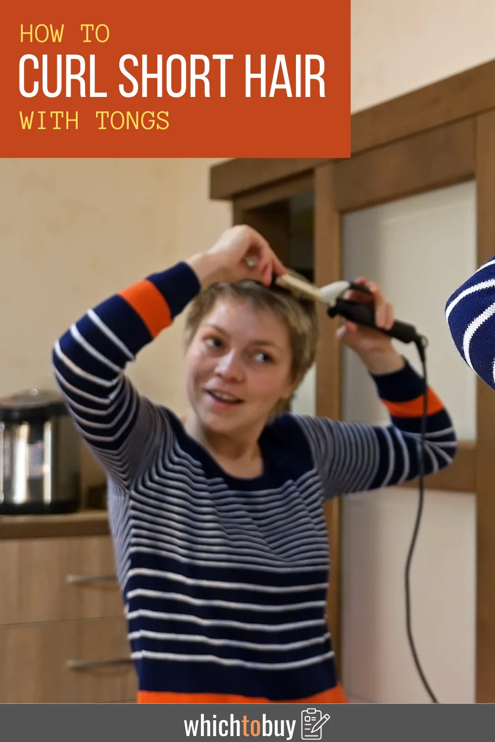 How to Use Tongs on Short Hair 7 Steps to Bouncy Curls Which to buy?