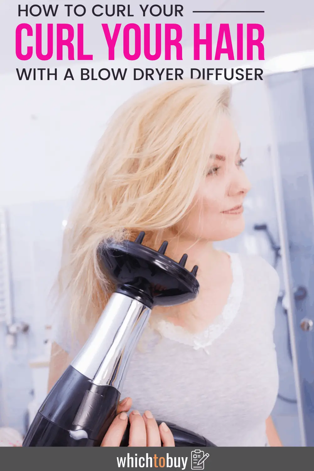 How to Curl Your Hair With a Blow Dryer Diffuser 6 Steps