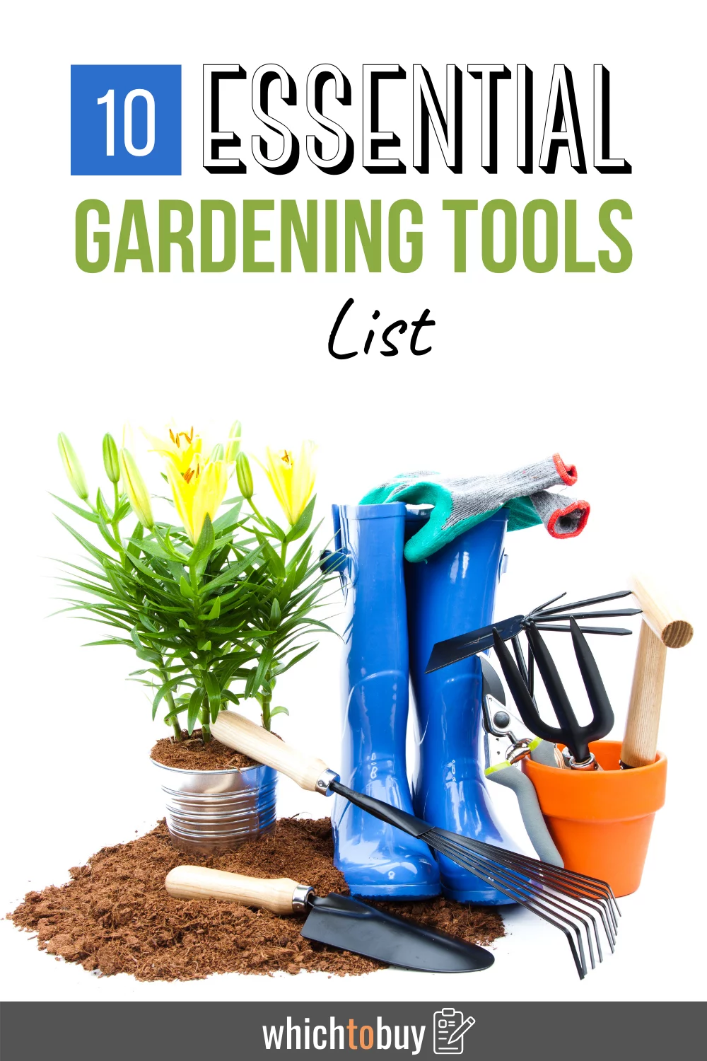 10 Essential Gardening Tools List and How to Use Them  WhichToBuy