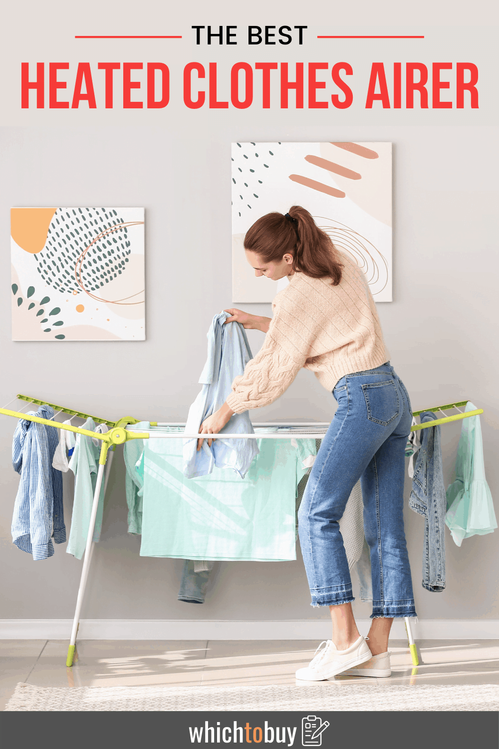 Top 5 Best Heated Clothes Airers that Will Get Your Clothes Dry In No