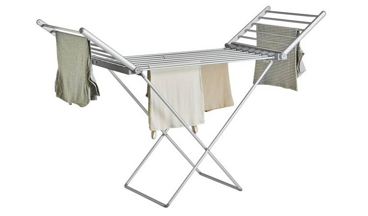 heated clothes airer