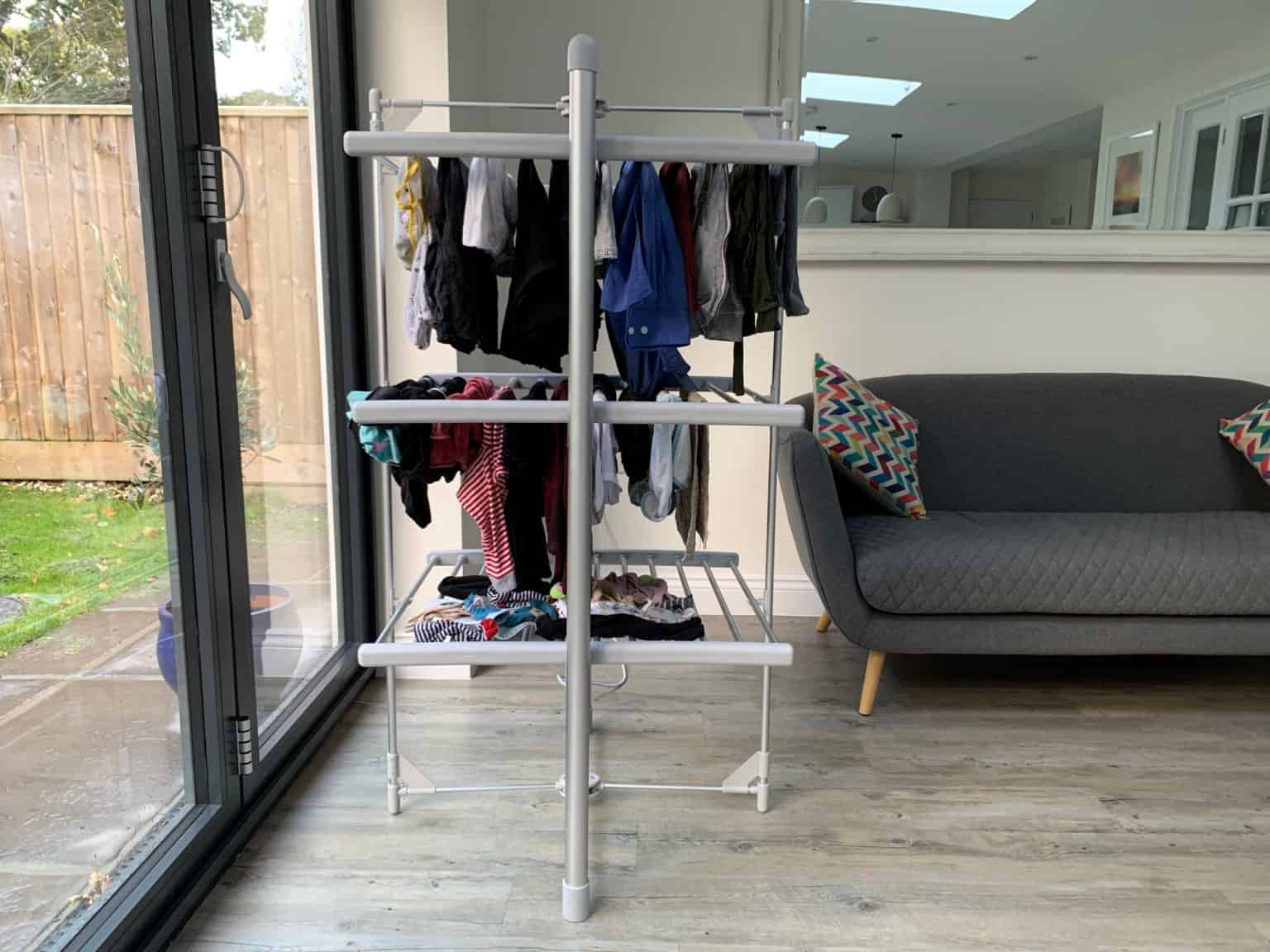 Top 5 Best Heated Clothes Airers that Will Get Your Clothes Dry In No