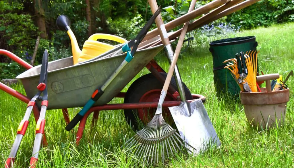 essential gardening tools list