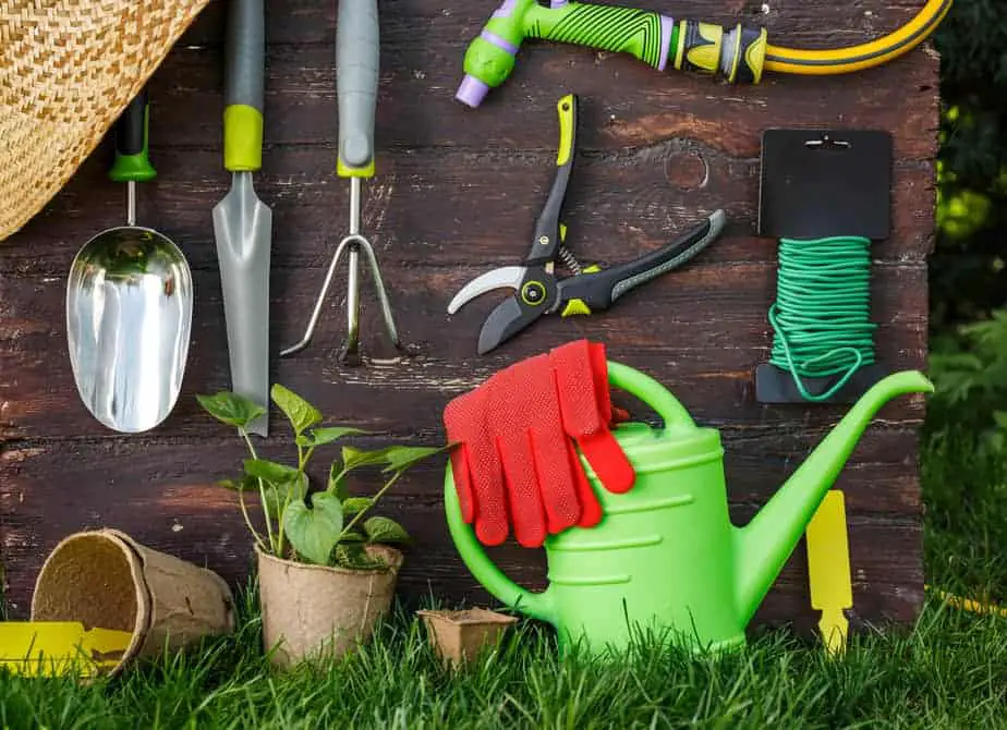 essential gardening tools list