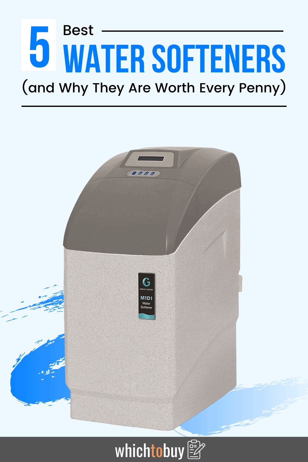 Best Water Softeners Reviewed (February 2021) WhichToBuy