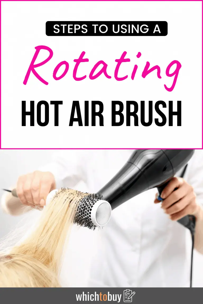 How to Use a Rotating Hot Air Brush 7 Steps to a Sleek Style in 2023