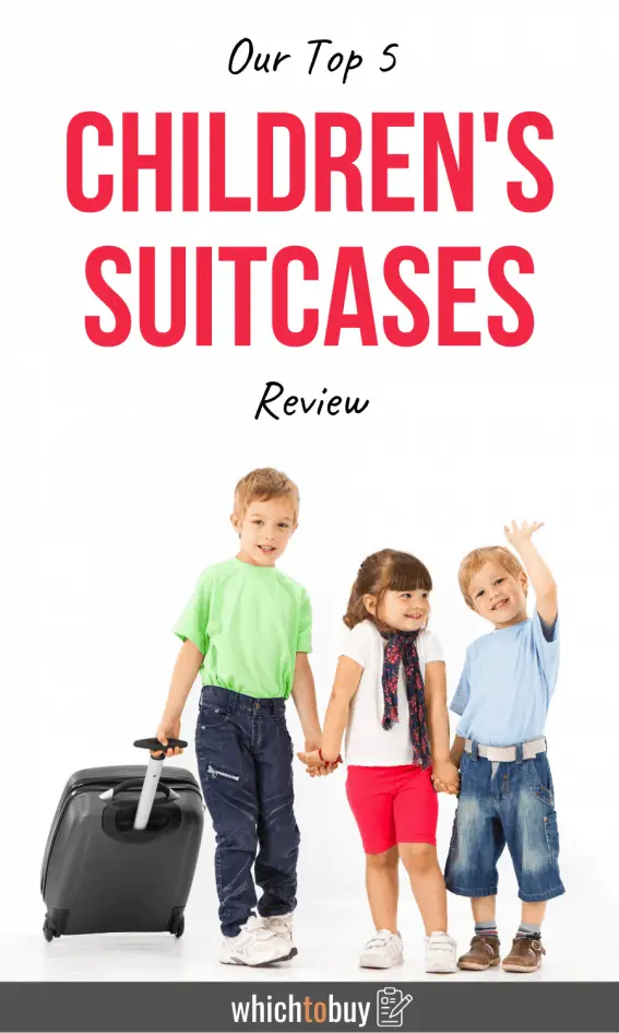 Best Childrens Suitcases Reviewed (June 2024) Which to buy?