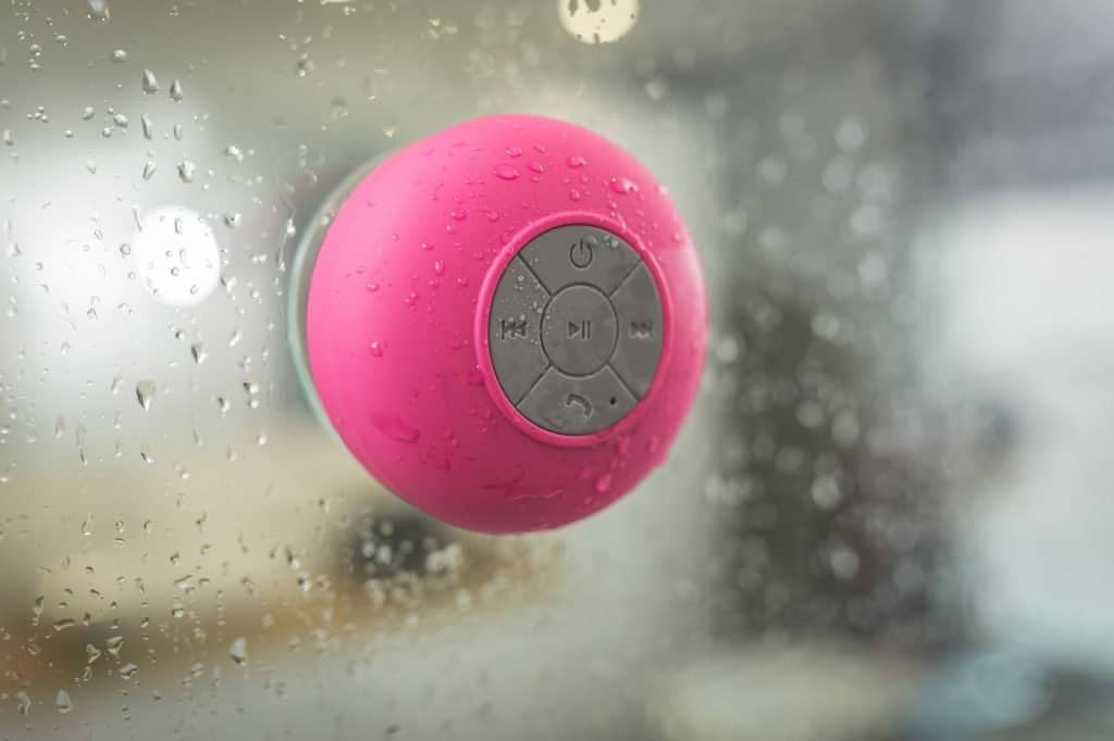 best shower speakers