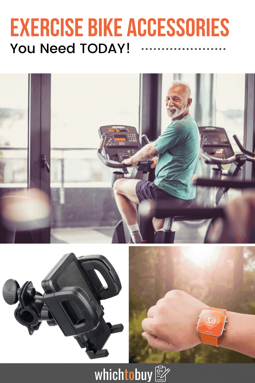 accessories for stationary bike