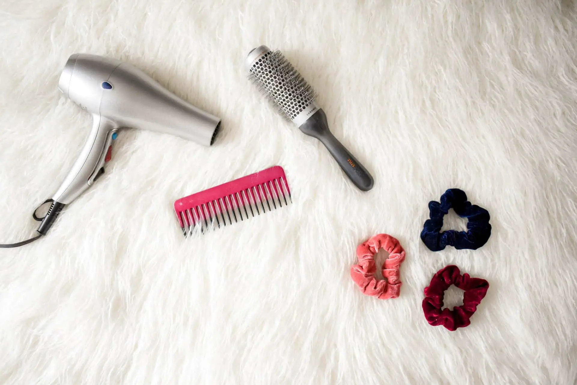 hair dryer or hair straightener