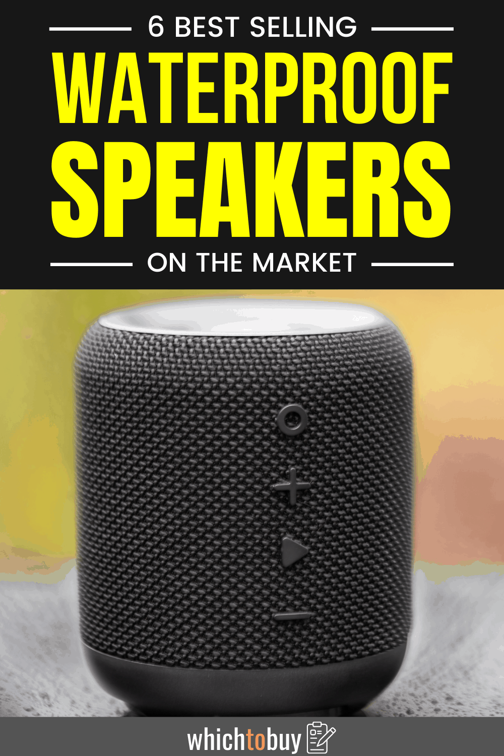 Best Waterproof Speakers Reviewed 2022 Which to buy?