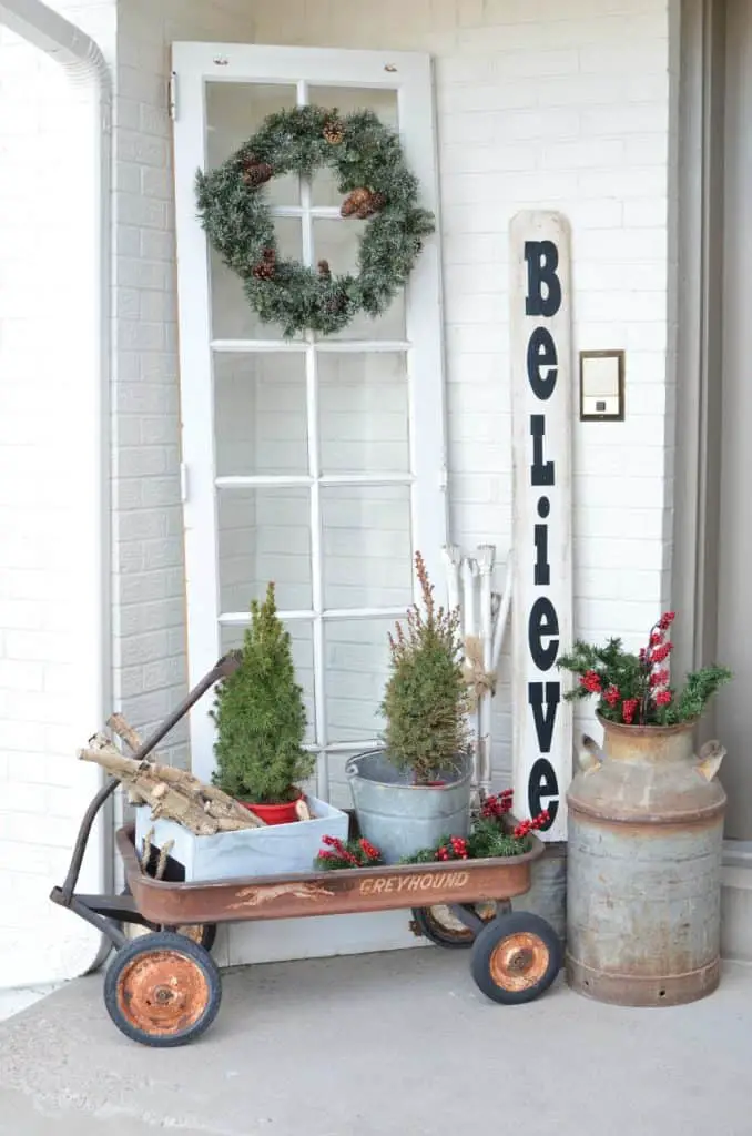 christmas garden ideas