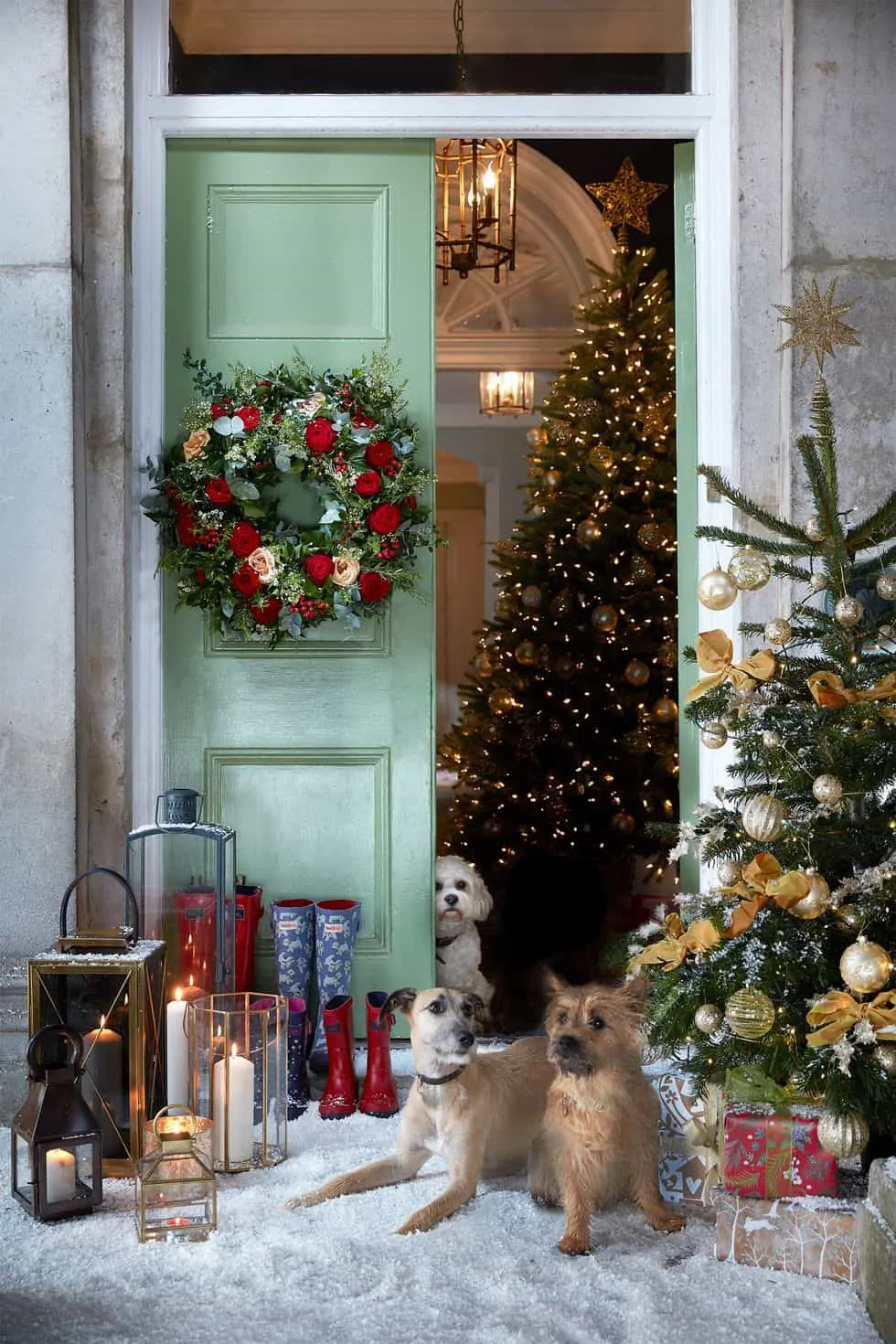 30+ Christmas Garden Ideas to Bring the Festive Spirit to Your Yard