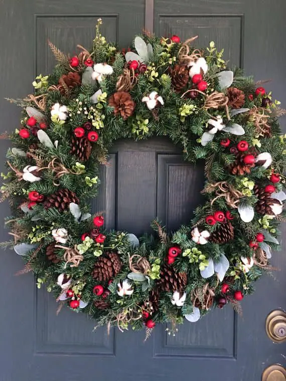 christmas garden ideas