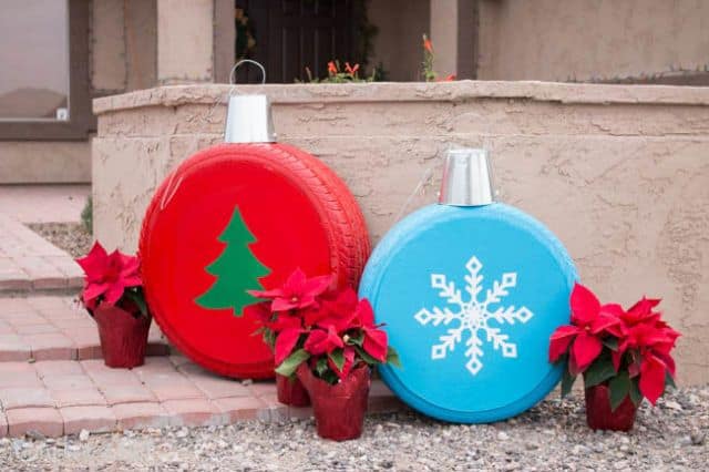 christmas garden ideas