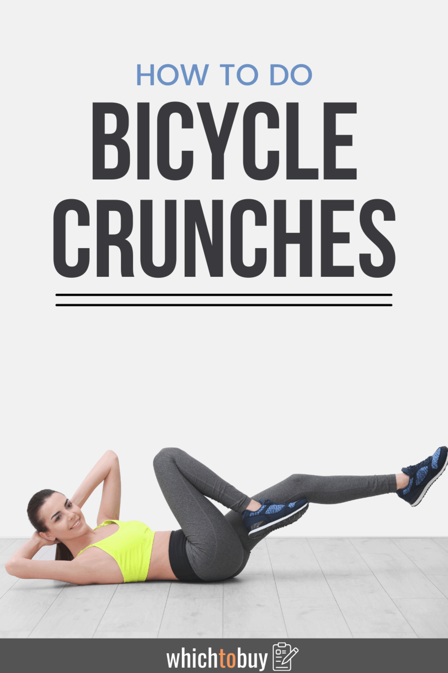 How to Do Bicycle Crunches - How To Do Bicycle Crunches