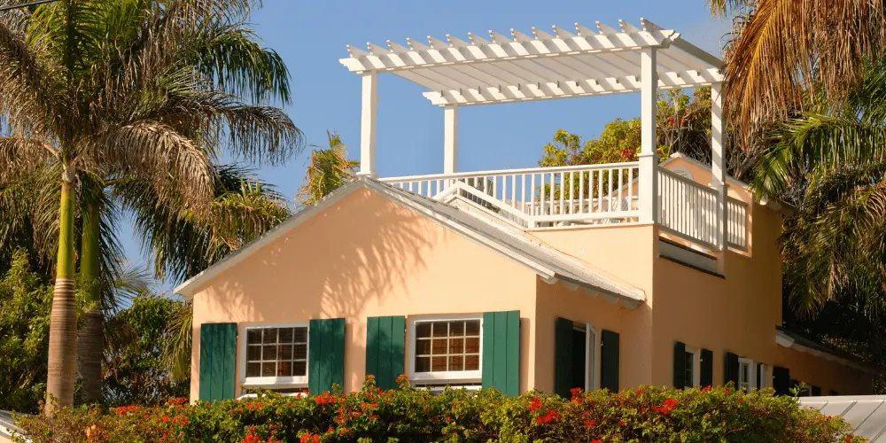 Waterproof Pergola Roof Ideas