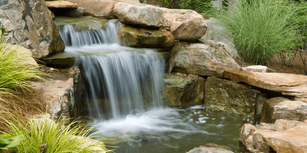 Pond Waterfall Ideas