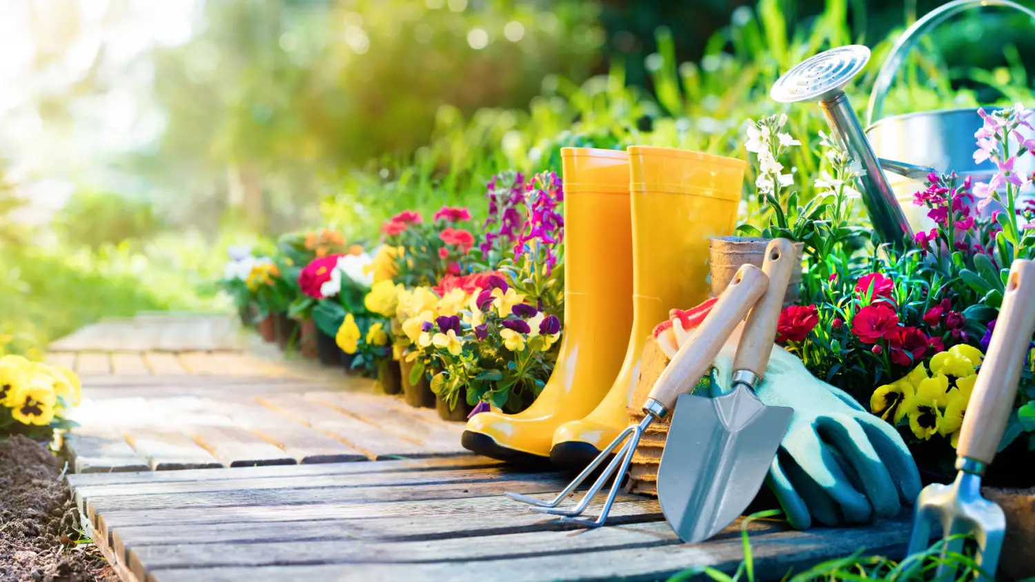 Garden Essentials – 12 Basic Garden Tools